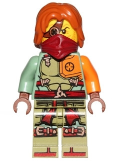 Source: BrickLink Ronin - Hair
