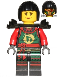 Source: BrickLink Samurai X (Nya) - Possession, Hair