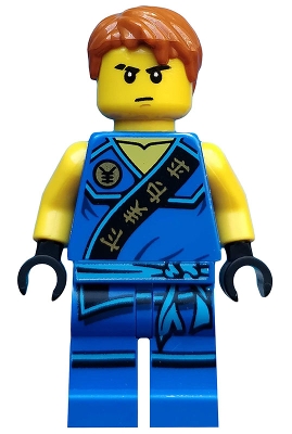 Source: BrickLink Jay (Tournament Robe) - Tournament of Elements