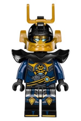 Source: BrickLink Samurai X (Pixal / P.I.X.A.L.) - The Hands of Time