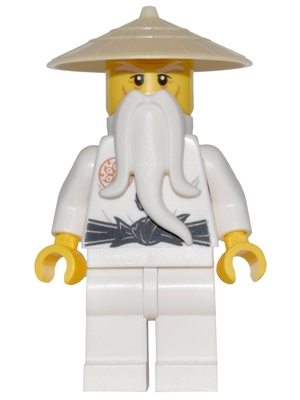 Master Wu with Tan Hat
