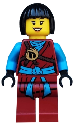 Source: BrickLink Nya (Honor Robe) - Day of the Departed, Hair
