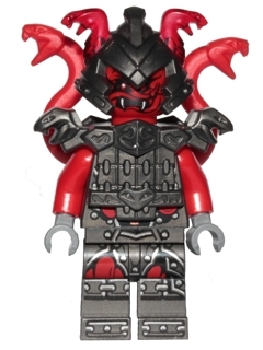 Vermillion Warrior