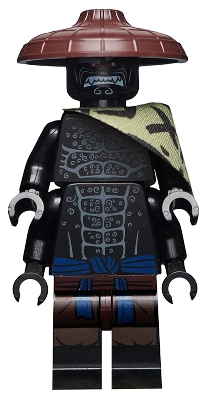 Lord Garmadon in Jungle Outfit (LEGO Ninjago Movie)
