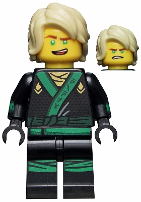 Lloyd with Hair (LEGO Ninjago Movie)