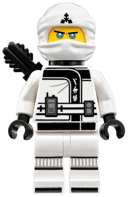 Zane with Quiver (LEGO Ninjago Movie)