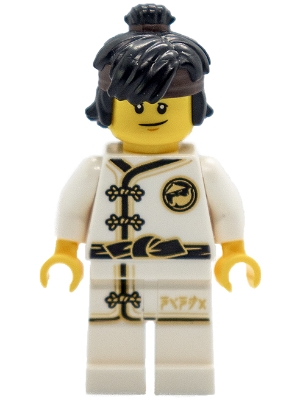 Source: BrickLink Cole - White Wu-Cru Training Gi