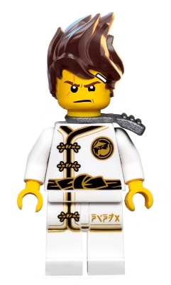 Kai in White Training Gi