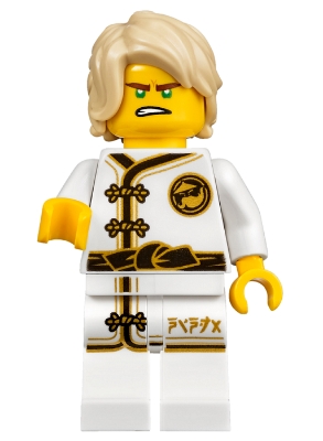Lloyd in White Training Gi