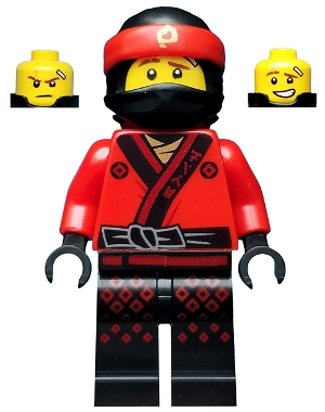 Kai in Fire Mech Outfit (LEGO Ninjago Movie)