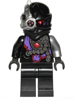 Source: BrickLink Nindroid - Black Wrap