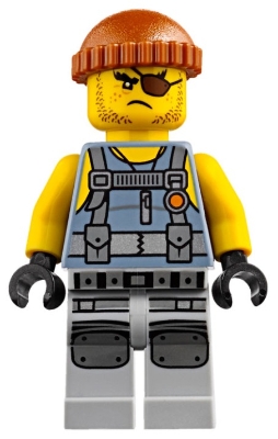 Shark Army Thug with Yellow Arms