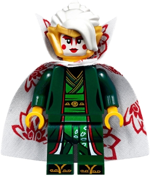 Harumi in Princess Outfit (Sons of Garmadon)