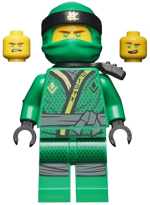 Lloyd with Scabbard (Sons of Garmadon)