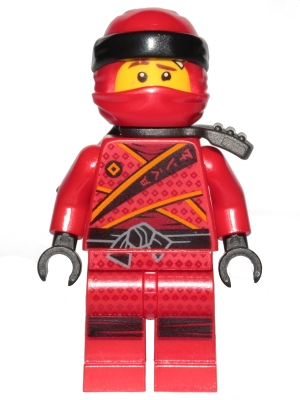 Source: BrickLink Kai - Sons of Garmadon, Plain Head Wrap