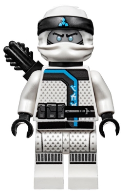 Source: BrickLink Zane - Sons of Garmadon
