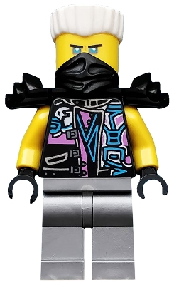 Source: BrickLink Zane (Snake Jaguar Disguise) - Sons of Garmadon