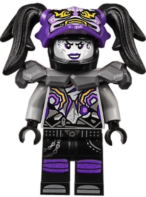 Ultra Violet with Oni Mask of Hatred