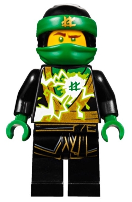 Lloyd in Spinjitzu Masters Outfit (Sons of Garmadon)