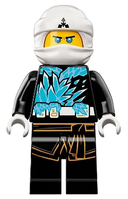 Zane in Spinjitzu Master Outfit (Sons of Garmadon)