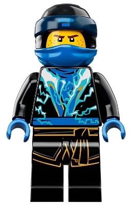 Jay in Spinjitzu Master Outfit (Sons of Garmadon)
