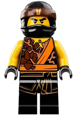 Cole in Spinjitzu Master Outfit (Sons of Garmadon)