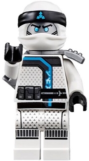 Zane with Scabbard (Sons of Garmadon)