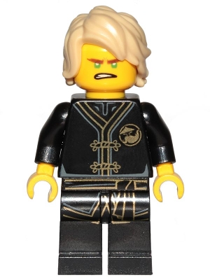 Source: BrickLink Lloyd - Black Wu-Cru Training Gi