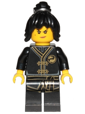 Nya in Black Training Gi