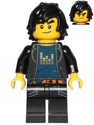Cole with Leather Jacket