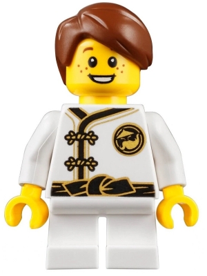 Lil' Nelson, White Gi