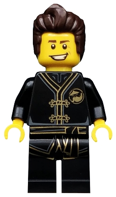 Dareth in Black Training Gi