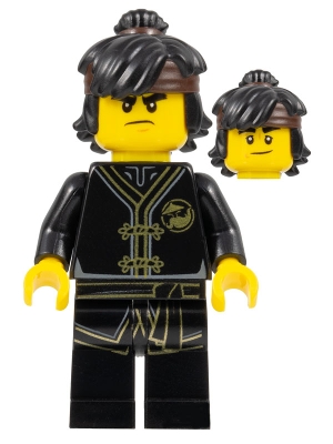 Source: BrickLink Cole - Black Wu-Cru Training Gi