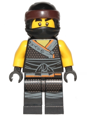 Source: BrickLink Cole - Sons of Garmadon