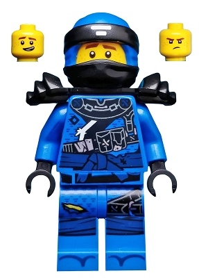 Source: BrickLink Jay with Armor - Hunted