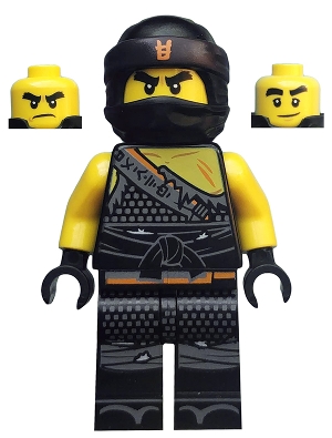 Cole with Orange Asian Symbol on Head Wrap (Hunted)