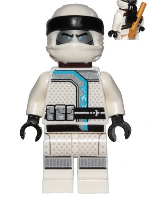 Zane with Neck Bracket (Sons of Garmadon)