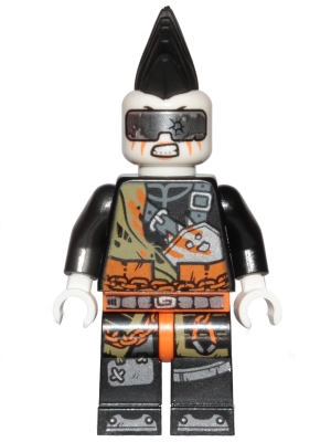 Jet Jack with Tattered Torso