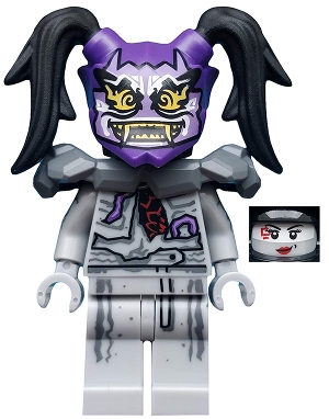 Harumi with Oni Mask