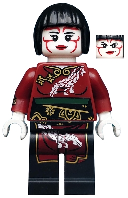 Nya in Kabuki Outfit
