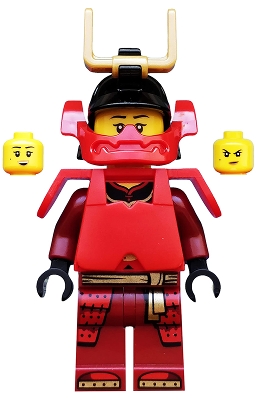 Source: BrickLink Samurai X (Nya) - Legacy