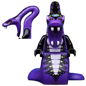 Source: BrickLink Pythor Chumsworth - Purple with Lavender