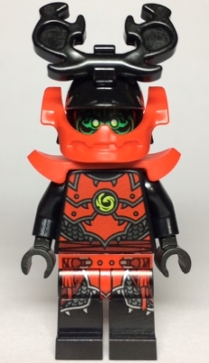 Stone Army Warrior with Red Chin Guard (Legacy)