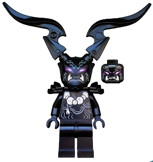 Oni Villain with Large Horns (Omega)