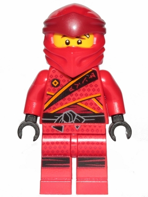 Kai in Sons of Garmadon Outfit (Legacy)