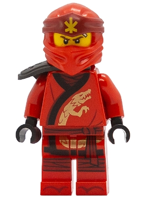 Kai in Secrets of the Forbidden Spinjitzu Outfit (Legacy)