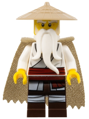 Master Wu with Fuzzy Cape