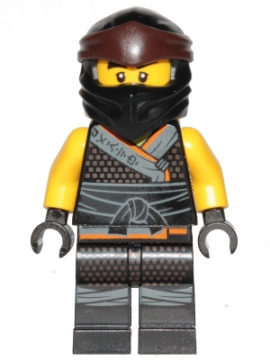 Cole in Sons of Garmadon Robe (Legacy)