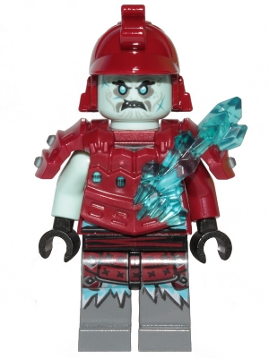 Source: BrickLink Blizzard Samurai - Armor, Ninja Helmet