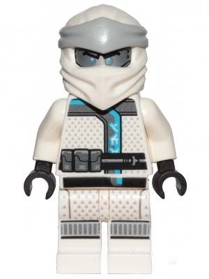 Zane in Sons of Garmadon Outfit (Legacy)